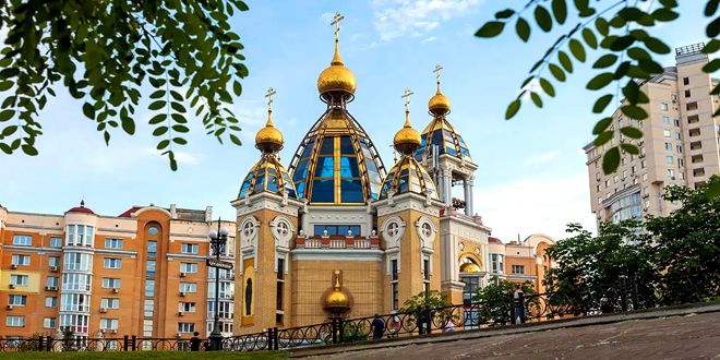Храм Рождества Христова в Киеве
