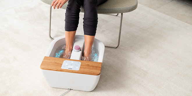 Гідромасажна ванночка для ніг