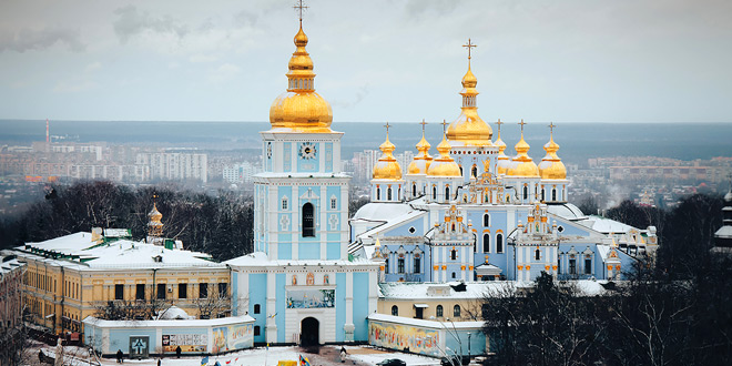 Михайловский собор Киев