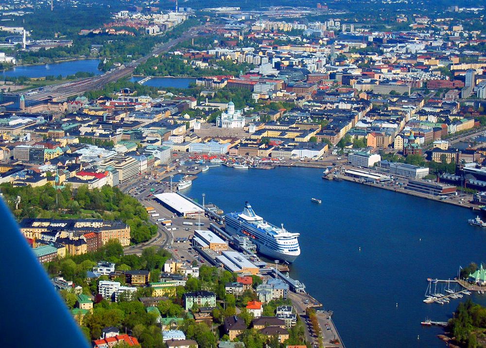 Порты балтийского моря