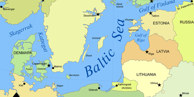 Балтійське море фото