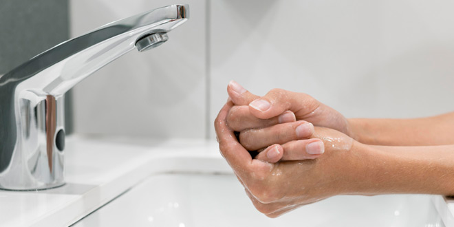 Як треба мити руки