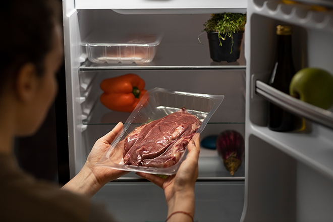 зберігання продуктів в холодильнику