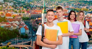 Студенты в в Словакии