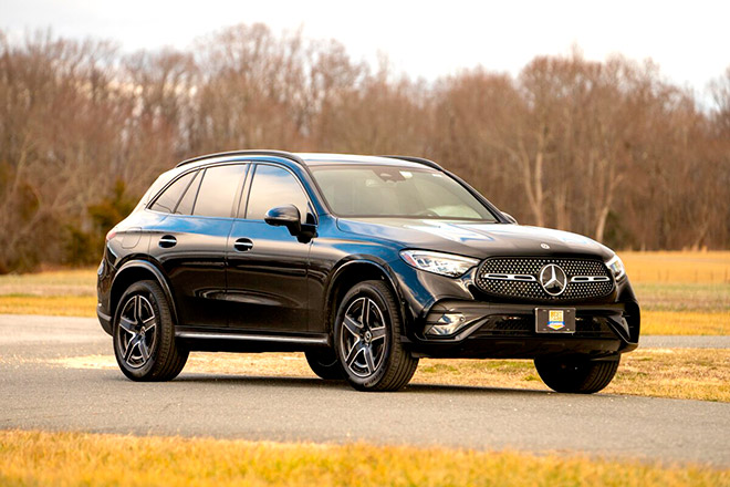 Mercedes-Benz GLC-Class фото