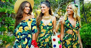 Женская одежда на на гавайскую вечеринку