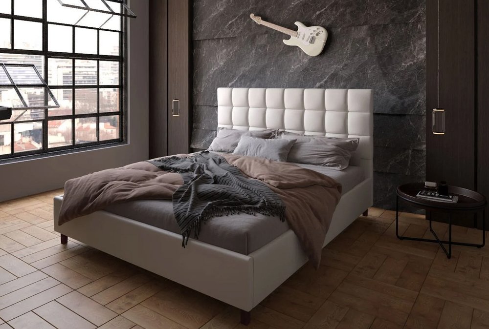 НЬЮ-ЙОРК КВАДРАТЫ - кровать ТМ GREEN SOFA Прайм