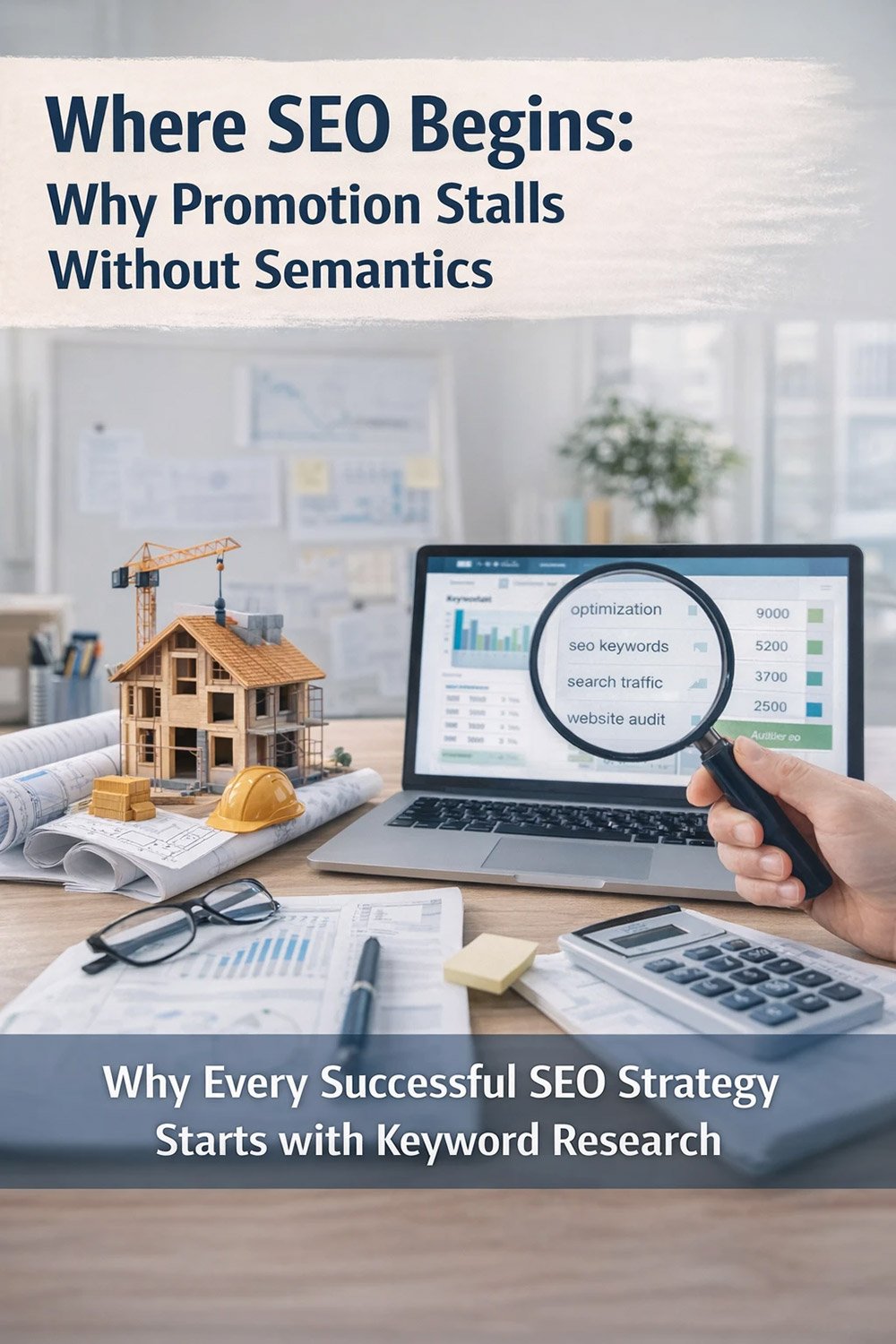 SEO-стратегія починається з дослідження ключових слів