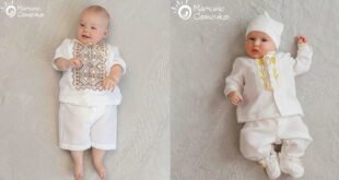 Хрестильний одяг для хлопчика