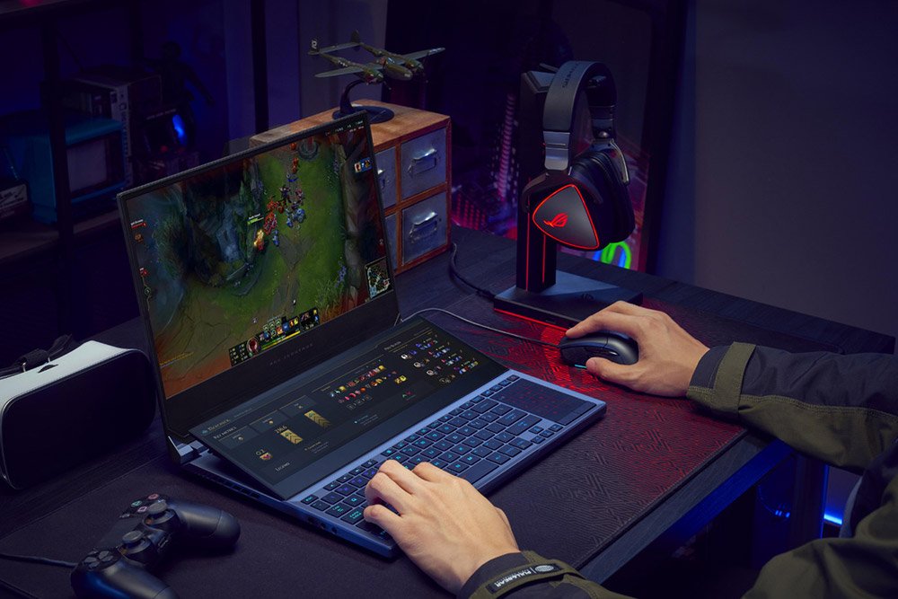 RTX в игровом ноутбуке